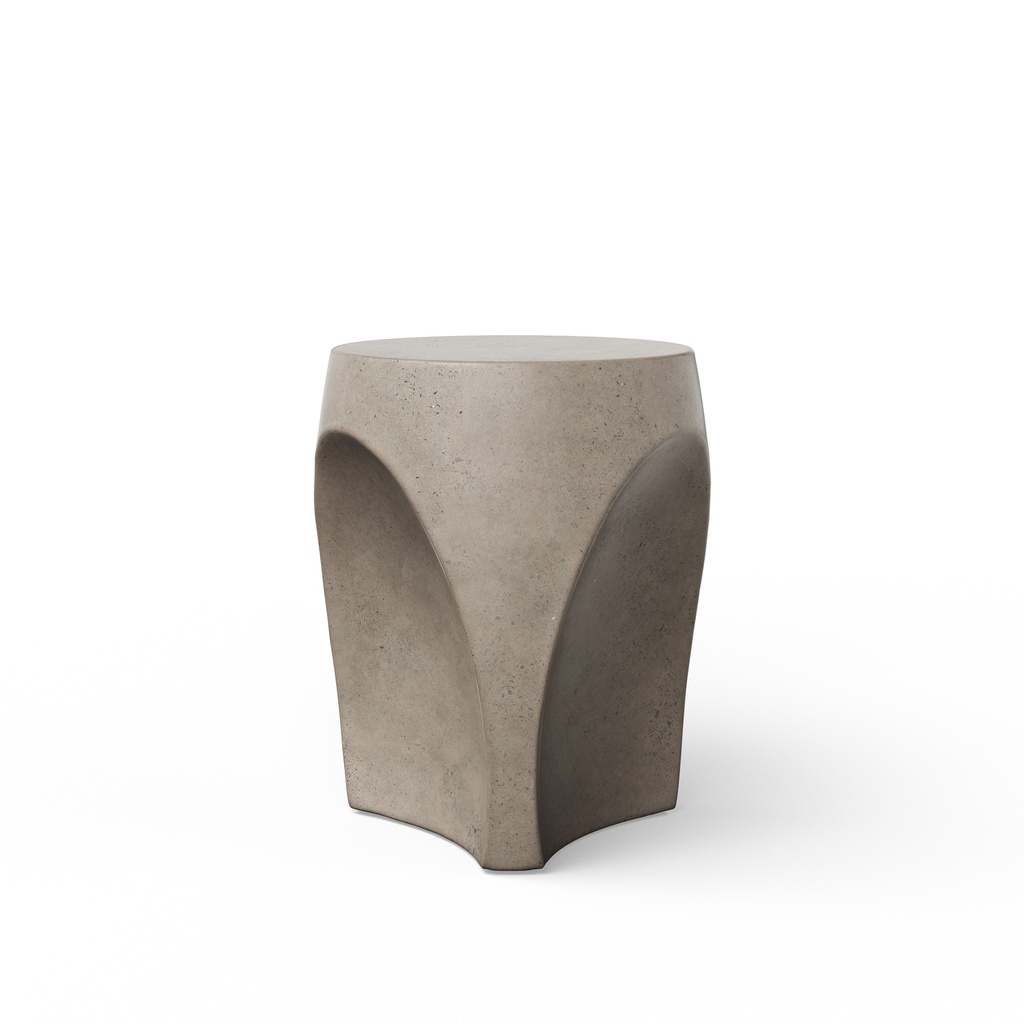 [VGS-THALIA-STOOL] Thalia Stool (Dark Grey)