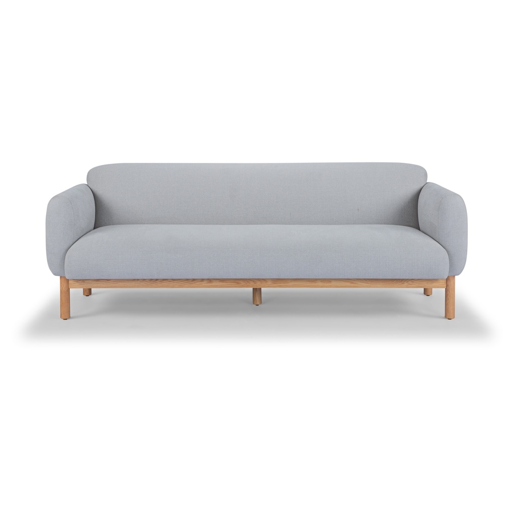[VF-TULUM-3S-022LGLTOK] Tulum Sofa (Jensen B 022 Light Grey)