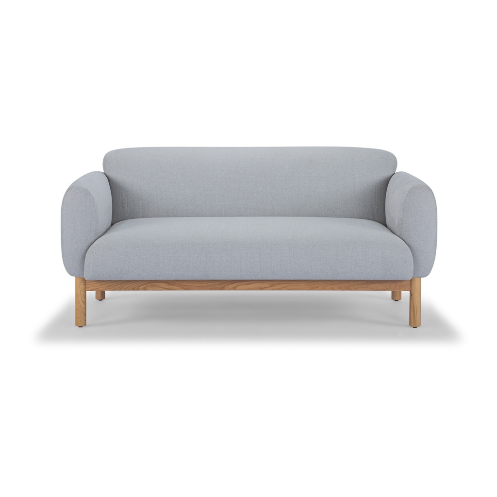 [VF-TULUM-2S-022LGLTOK] Tulum Loveseat (Jensen B 022 Light Grey)