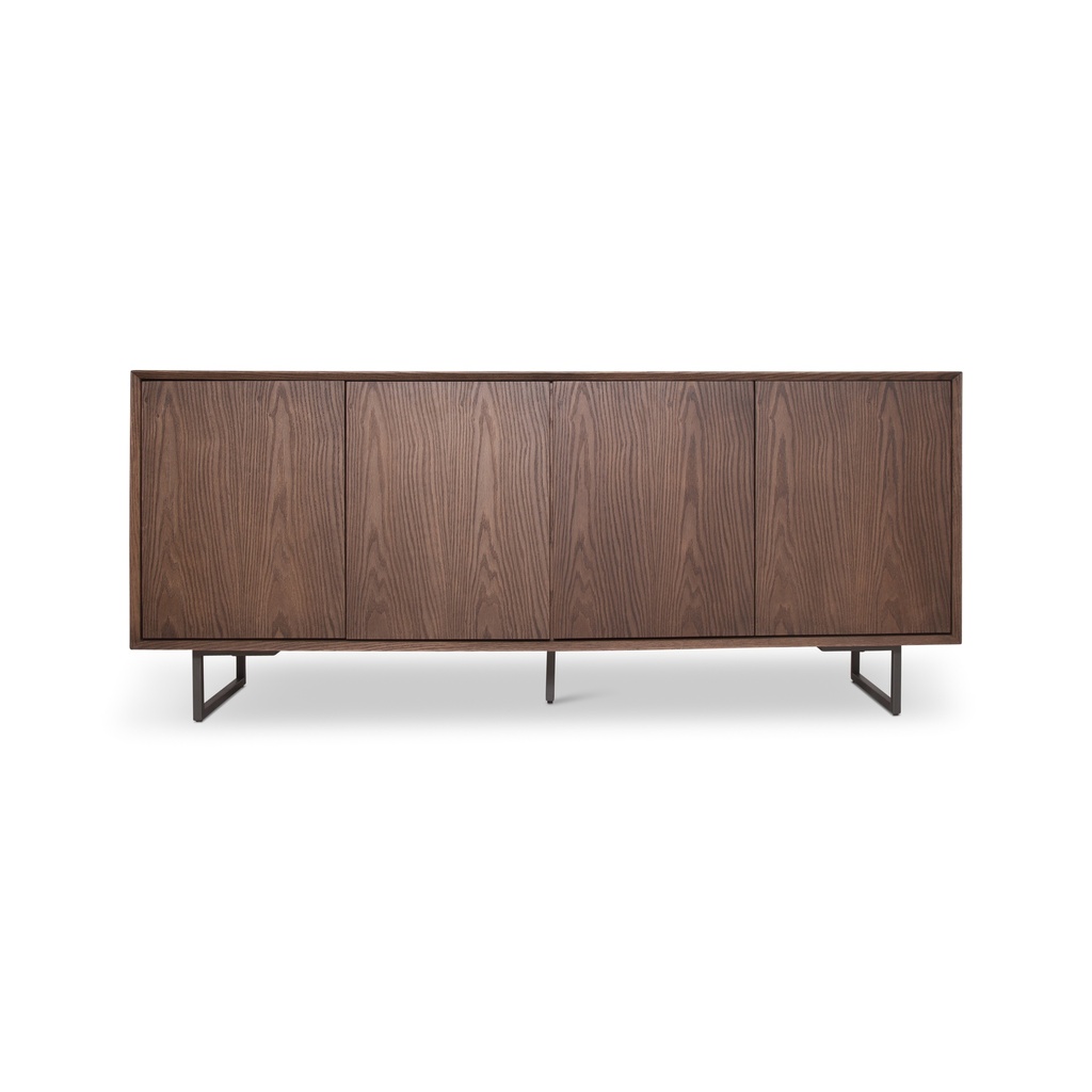 Quadrum Wood Buffet
