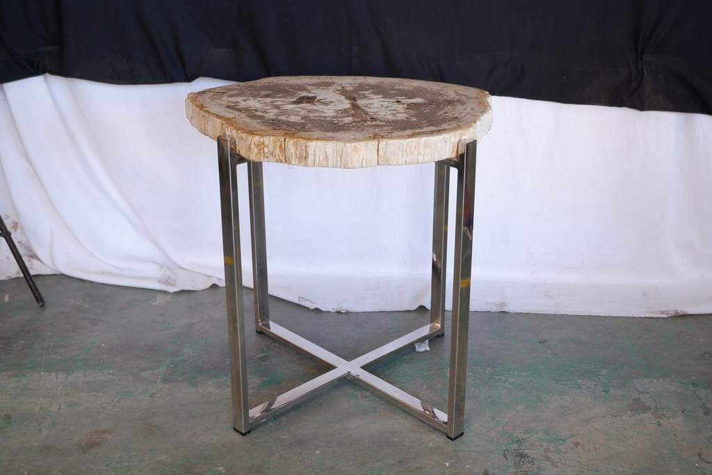 Milo End Table - Natural Light