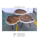 Jeno Nesting Coffee Table (set of 3) - Natural Light