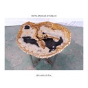 Eliza End Table - Natural Dark