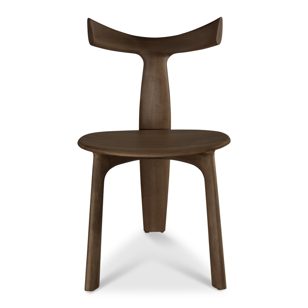 [BSM-252769-06] Spirit Side Chair (Nogal)