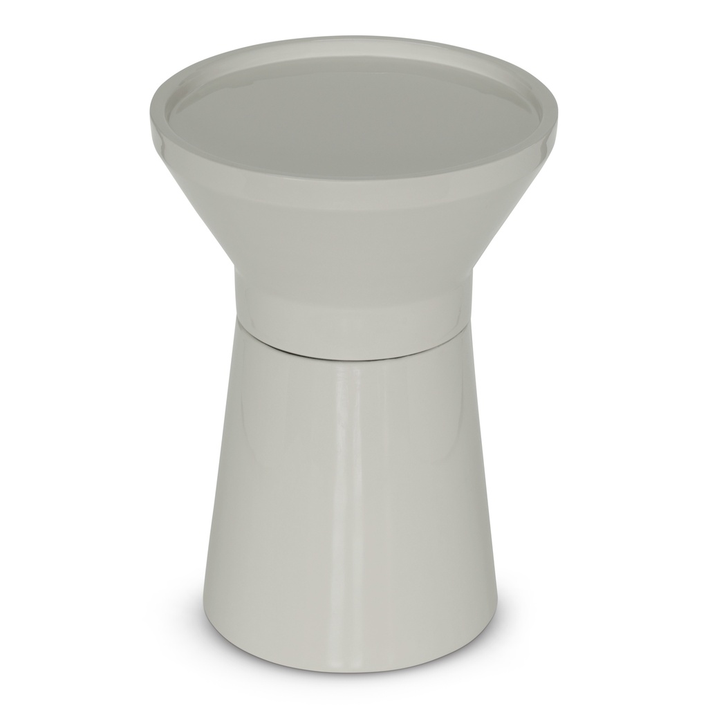 Sabine Enamel End Table