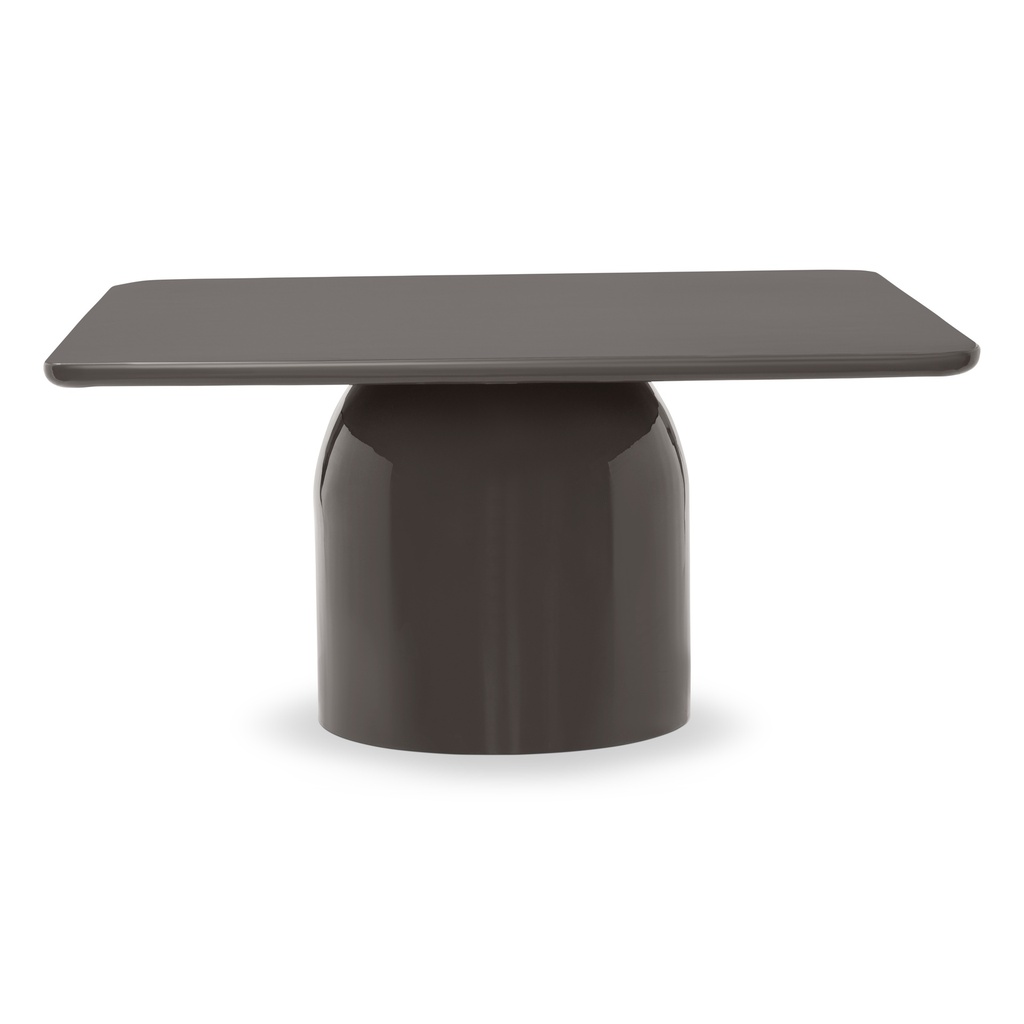 Alessia Enamel Coffee Table (14.25"h)