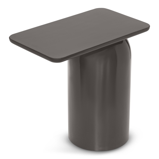 Alessia Enamel End Table