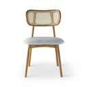 Claudia Cane Side Chair