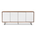 Quadrum Lacquered & Wood Buffet