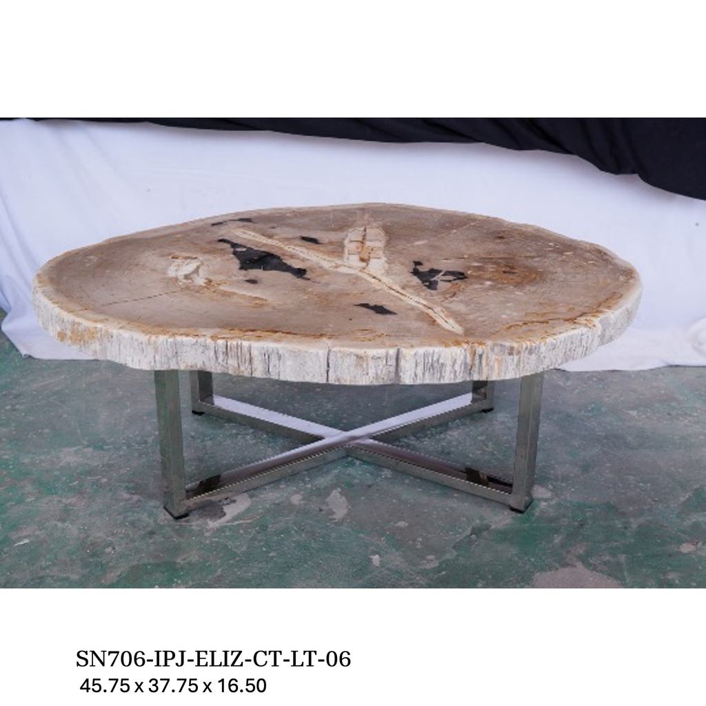 Eliza Coffee Table - Natural Light