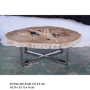 Eliza Coffee Table - Natural Light
