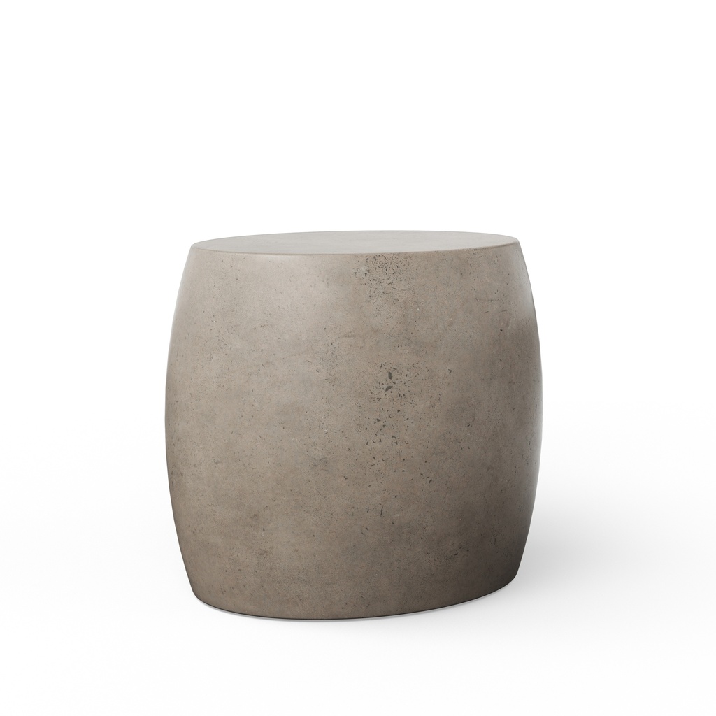 [VGS-PEBBLE-ET] Pebble End Table (Dark Grey)