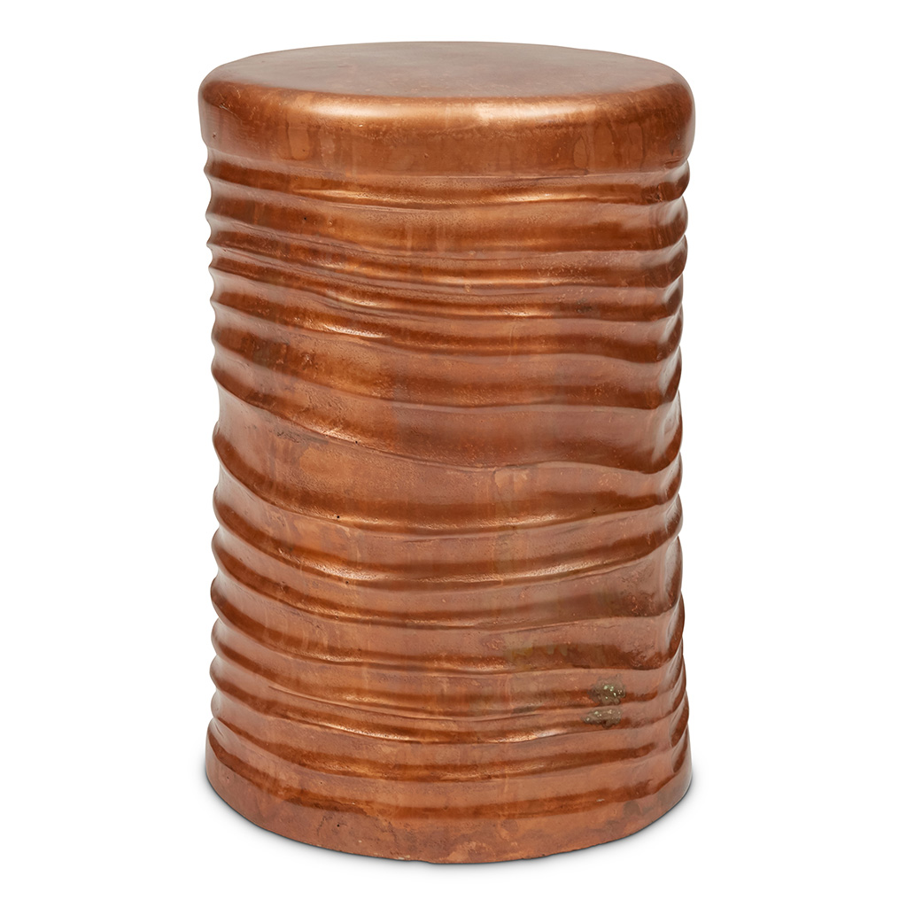 [IJ-TARA-STL-VC] Tara Accent Stool (Vintage Copper)