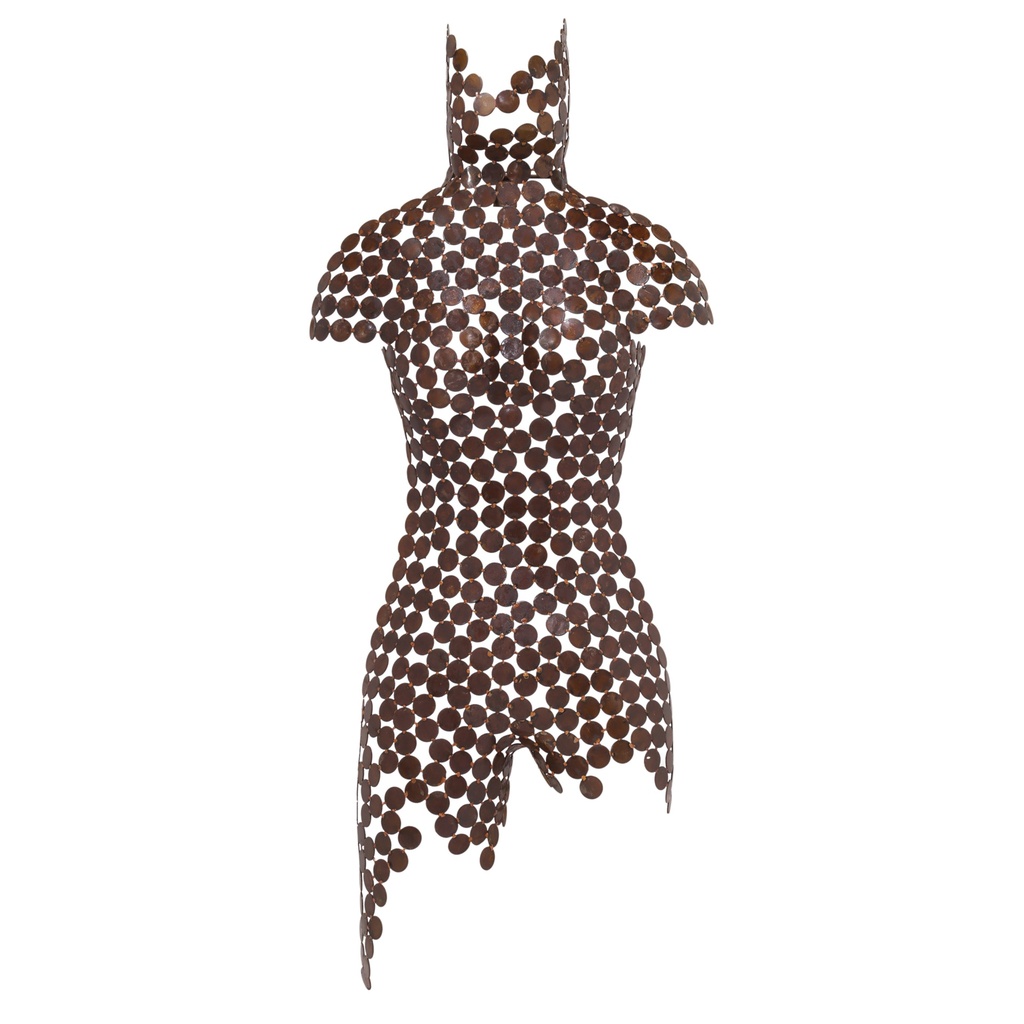 [TN-SPDR944] Female Torso (Faux Rust)