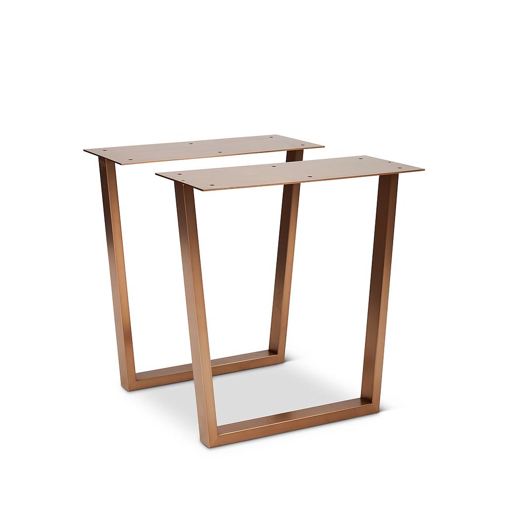 [VK-JA-DT96-B-BB] Jake Dining Table Base (Set of 2)