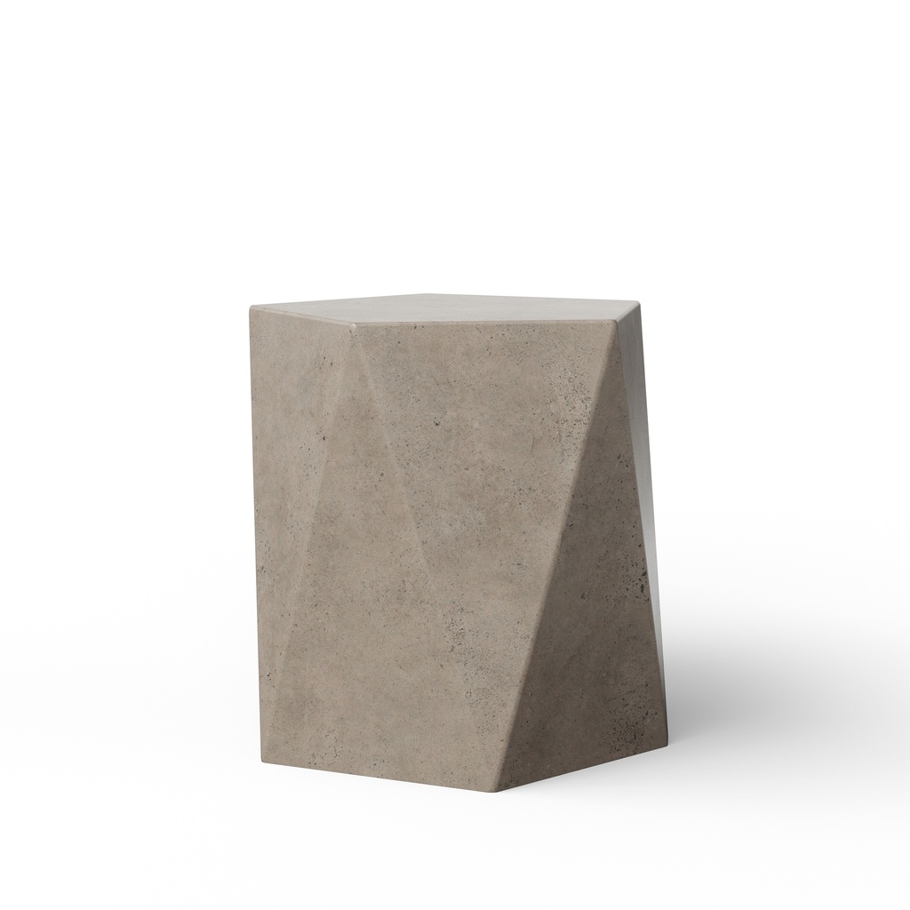 [VGS-KEL-STOOL] Kelson Stool (Dark Grey)