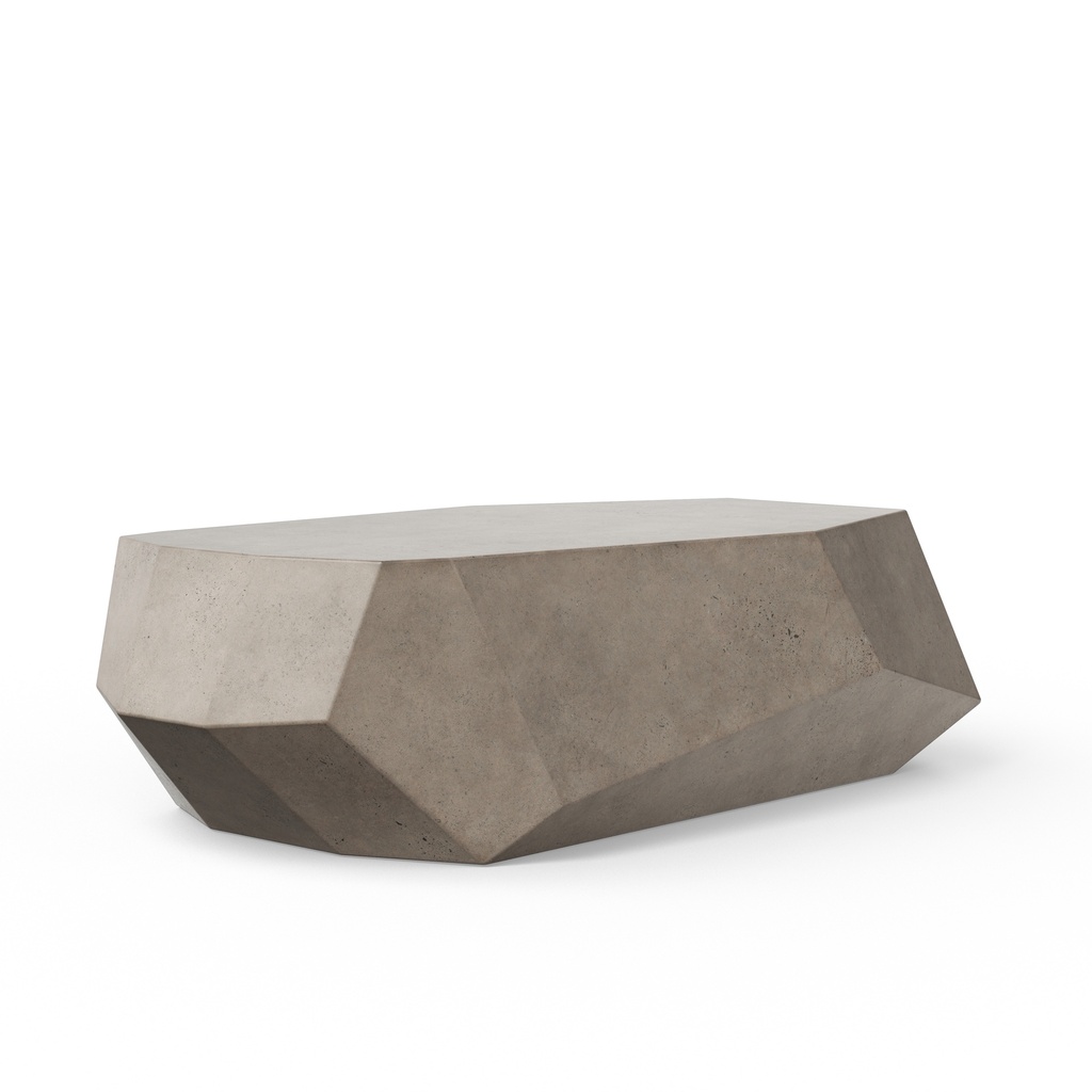 [VGS-KRIS-CT-56] Kristal Coffee Table (Dark Grey)