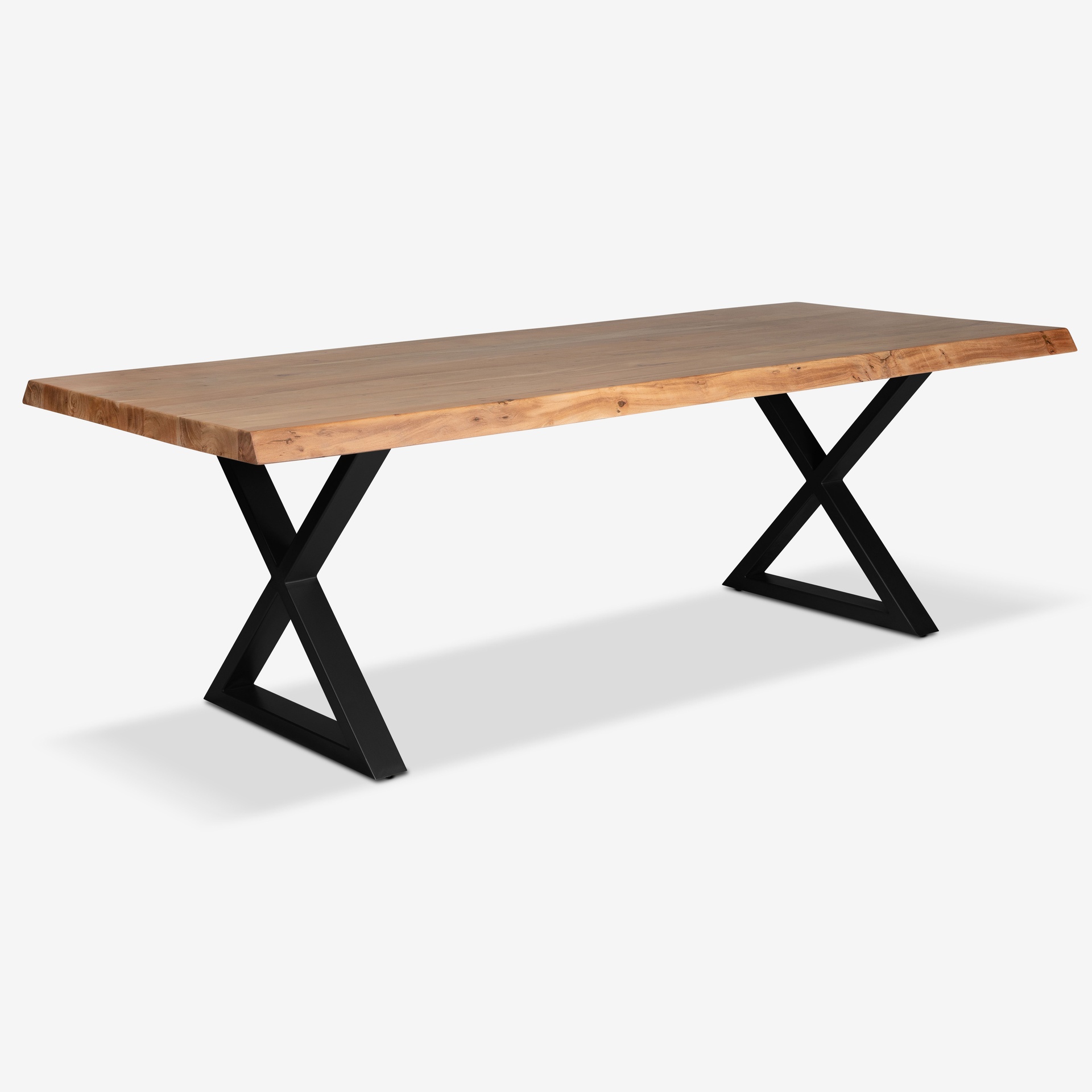 Brooks Dining Table - X Base | Urbia Imports