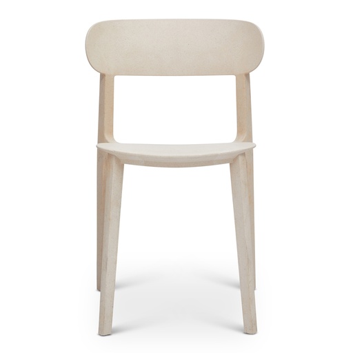 Spencer Eco-Friendly Outdoor Stacking Chair (Set of 4)