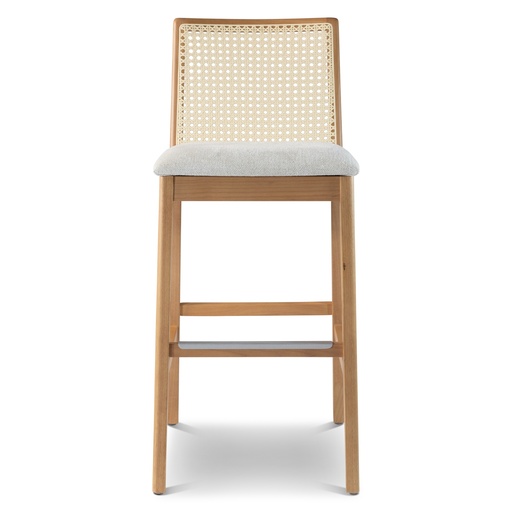 Nardia Cane Bar Stool