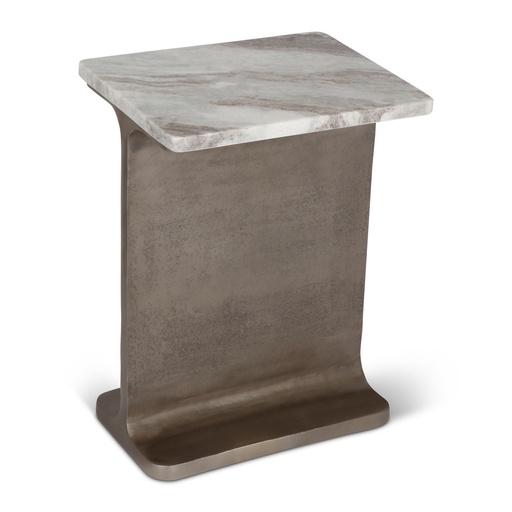 Zuma I Beam Side Table