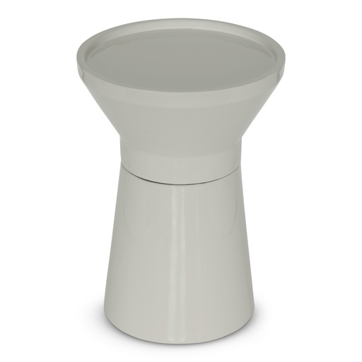 Sabine Enamel End Table